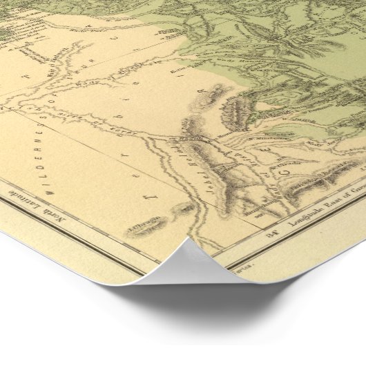 Palästina 3 poster (Ecke)