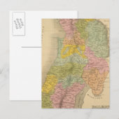 Palästina 3 postkarte (Vorne/Hinten)
