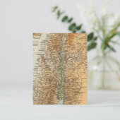 Palästina 3 postkarte (Stehend Vorderseite)