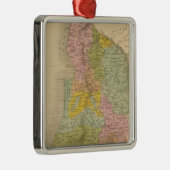 Palästina 3 silbernes ornament (Rechts)