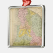 Palästina 3 silbernes ornament (Links)