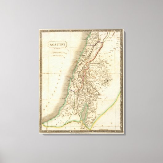 Palästina 4 leinwanddruck (Vorderseite)