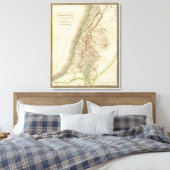 Palästina 4 leinwanddruck (Insitu (Schlafzimmer))