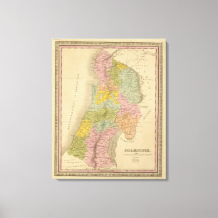 Palästina 4 leinwanddruck