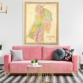 Palästina 4 leinwanddruck (Insitu (Wohnzimmer))