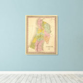 Palästina 4 leinwanddruck (Insitu (Holzboden))