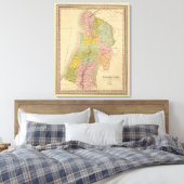 Palästina 4 leinwanddruck (Insitu (Schlafzimmer))