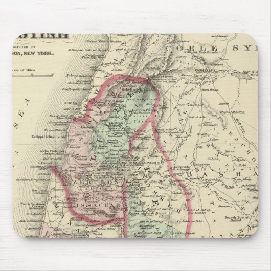 Palästina 4 mousepad (Vorne)