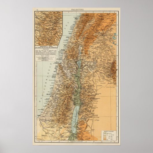 Palästina 4 poster (Vorne)