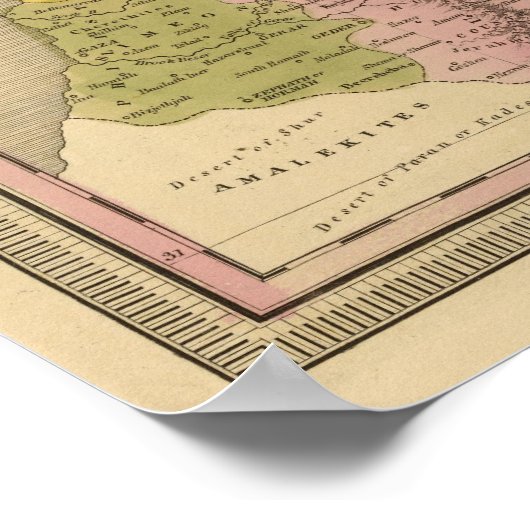 Palästina 4 poster (Ecke)