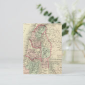 Palästina 4 postkarte (Stehend Vorderseite)