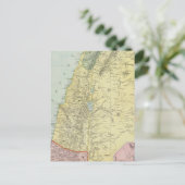 Palästina 4 postkarte (Stehend Vorderseite)