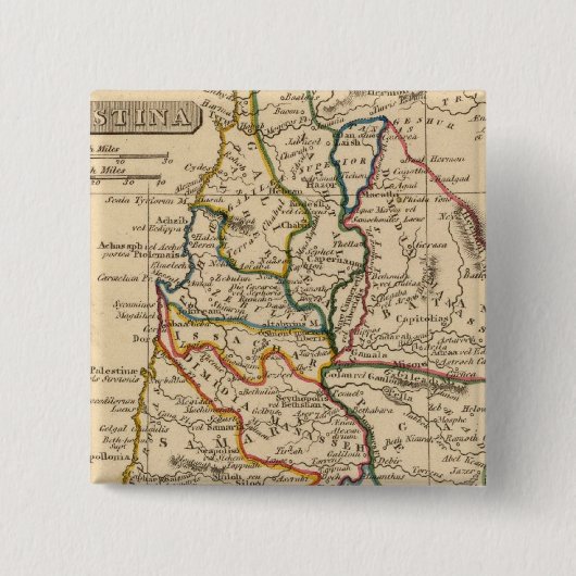 Palästina 5 button (Vorderseite)