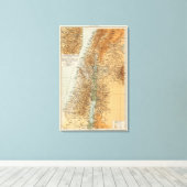 Palästina 5 leinwanddruck (Insitu (Holzboden))