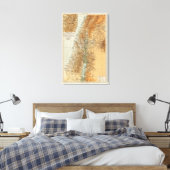 Palästina 5 leinwanddruck (Insitu (Schlafzimmer))