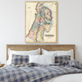 Palästina 5 leinwanddruck (Insitu (Schlafzimmer))