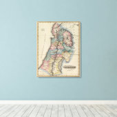 Palästina 5 leinwanddruck (Insitu (Holzboden))