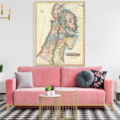 Palästina 5 leinwanddruck (Insitu (Wohnzimmer))