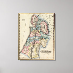 Palästina 5 leinwanddruck