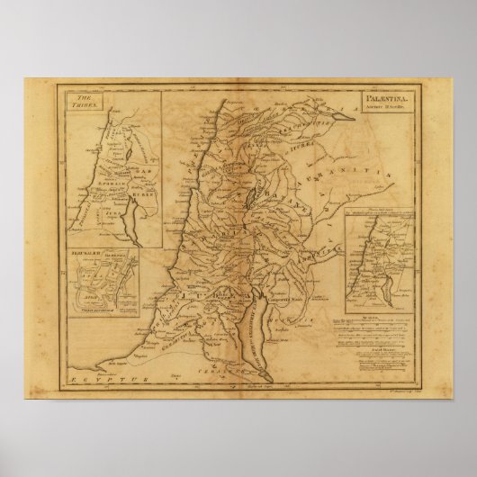 Palästina 5 poster (Vorne)