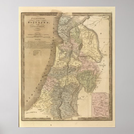 Palästina 5 poster (Vorne)