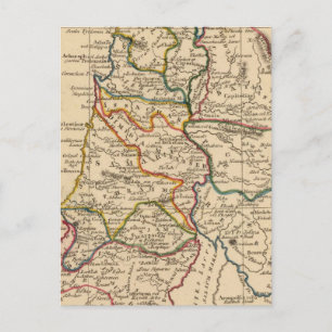 Palästina 5 postkarte