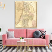 Palästina 6 leinwanddruck (Insitu (Wohnzimmer))