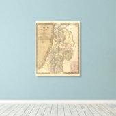 Palästina 6 leinwanddruck (Insitu (Holzboden))