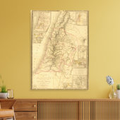 Palästina 6 leinwanddruck (Insitu (Wohnzimmer))