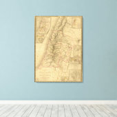 Palästina 6 leinwanddruck (Insitu (Holzboden))