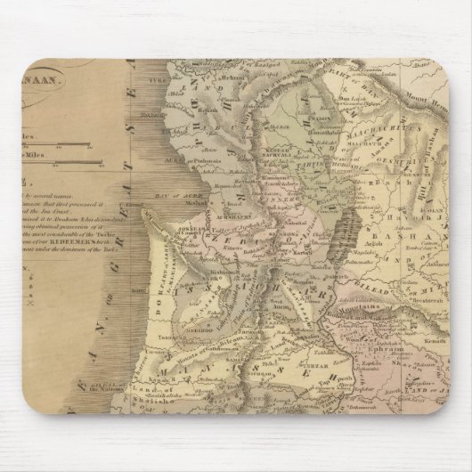 Palästina 6 mousepad (Vorne)