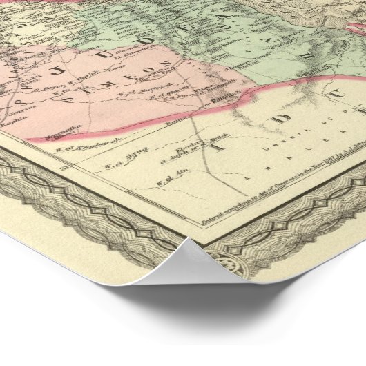 Palästina 6 poster (Ecke)