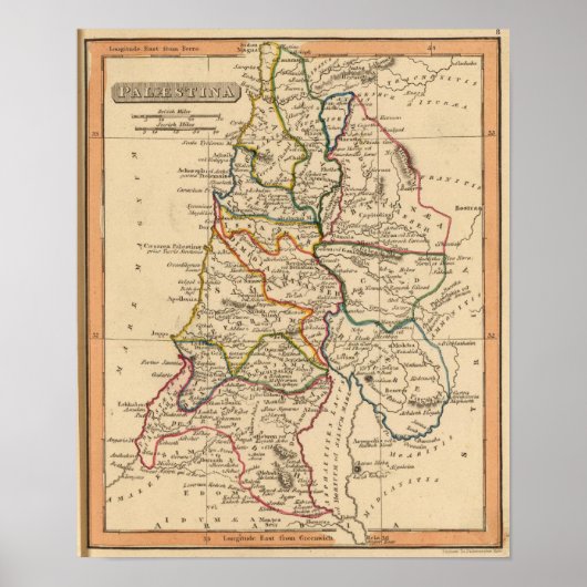 Palästina 6 poster (Vorne)