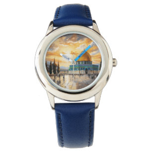 Palästina, Al-Aqsa-Moschee Armbanduhr