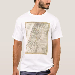 Palästina, angrenzende Bezirke T-Shirt