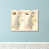 Palästina-Antike Leinwanddruck (Insitu (Holzboden))