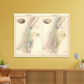 Palästina-Antike Leinwanddruck (Insitu (Wohnzimmer))