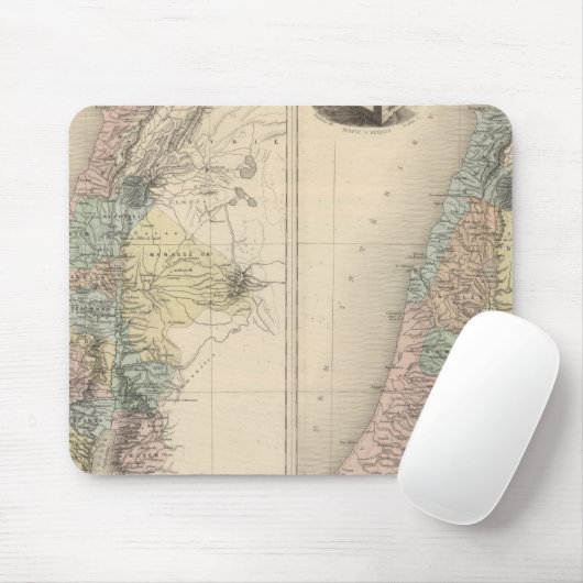 Palästina-Antike Mousepad (Mit Mouse)