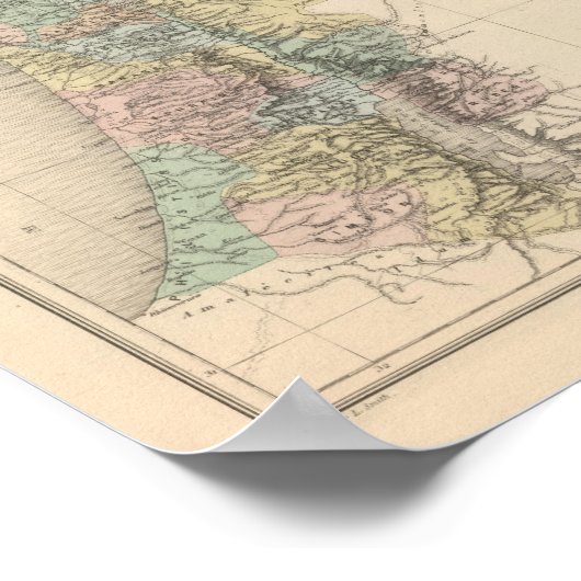 Palästina-Antike Poster (Ecke)