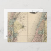 Palästina-Antike Postkarte (Vorne/Hinten)