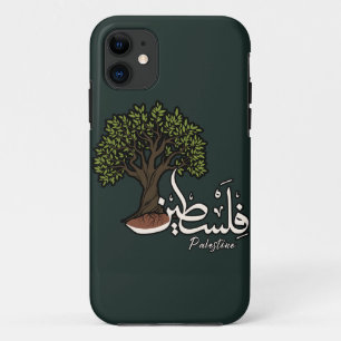 Palästina arabisches Wort mit palästinensischem Ol Case-Mate iPhone Hülle
