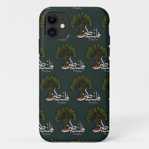 Palästina Arabisches Wort mit palästinensischem Ol Case-Mate iPhone Hülle