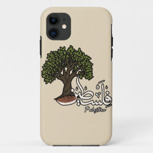 Palästina Arabisches Wort mit palästinensischem Ol Case-Mate iPhone Hülle