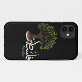 Palästina Arabisches Wort mit palästinensischem Ol Case-Mate iPhone Hülle (Rückseite (Horizontal))