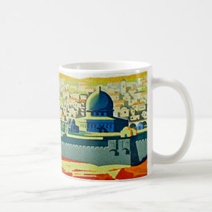 Palästina aus der Nähe erleben Kaffeetasse