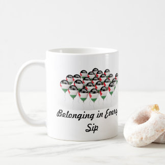 Palästina-Ballon-Tasse - Zugehörigkeit in jedem Sc Kaffeetasse