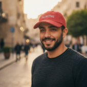 Palästina Bestickte Baseballkappe