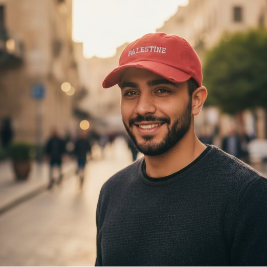 Palästina Bestickte Baseballkappe