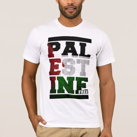 PALÄSTINA BIGG 2012 T-Shirt (Vorderseite)