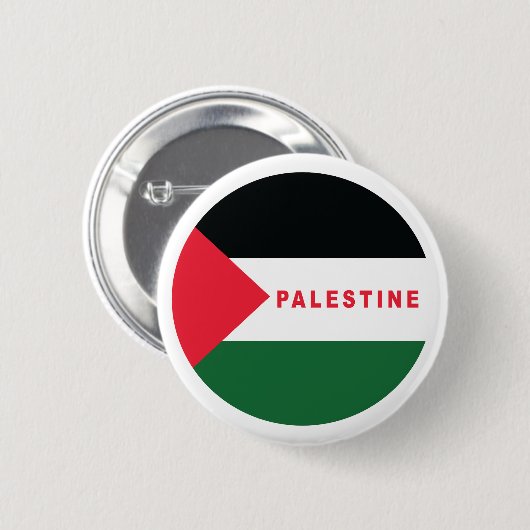 Palästina Button (Vorne & Hinten)